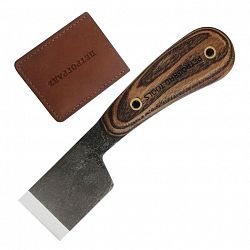 нож шорный петроградъ модель 4, двусторонняя заточка купить
